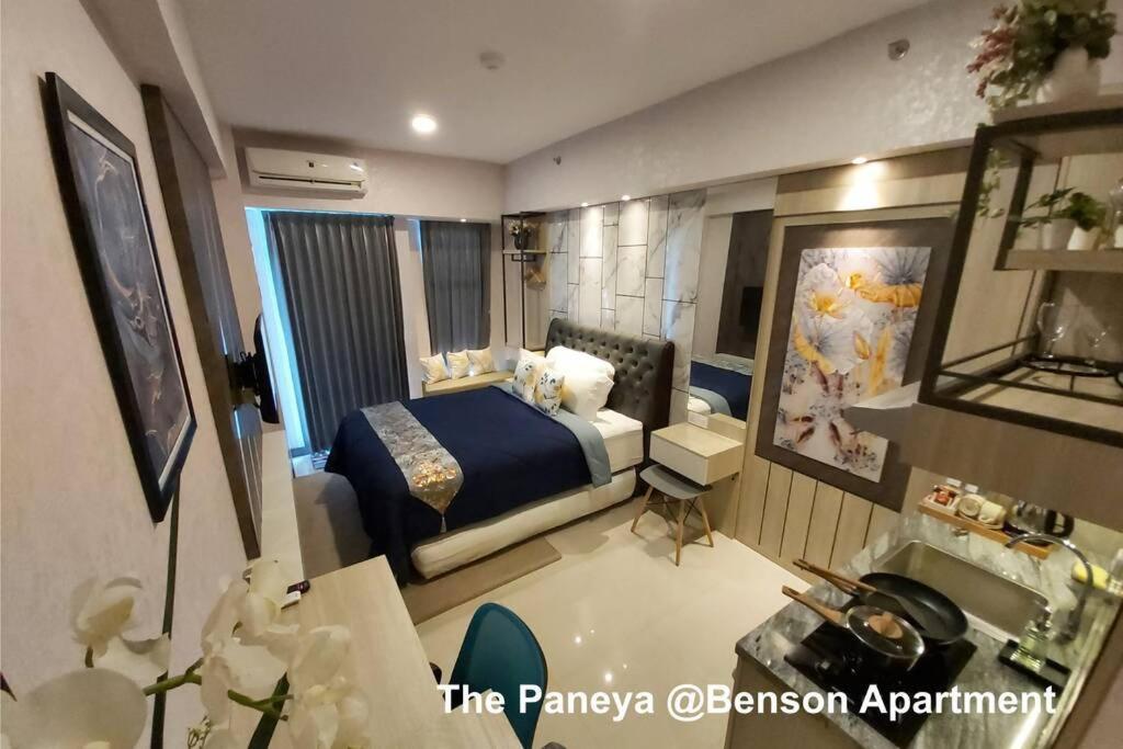 The Paneya @Benson Apartment سورابايا المظهر الخارجي الصورة