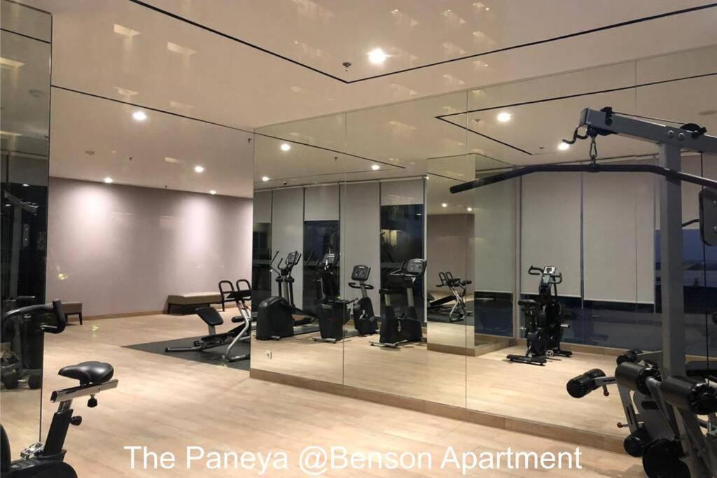 The Paneya @Benson Apartment سورابايا المظهر الخارجي الصورة